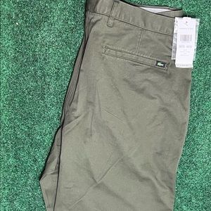 NEW - Lacoste Pants - Green US 40 / 32 Slim